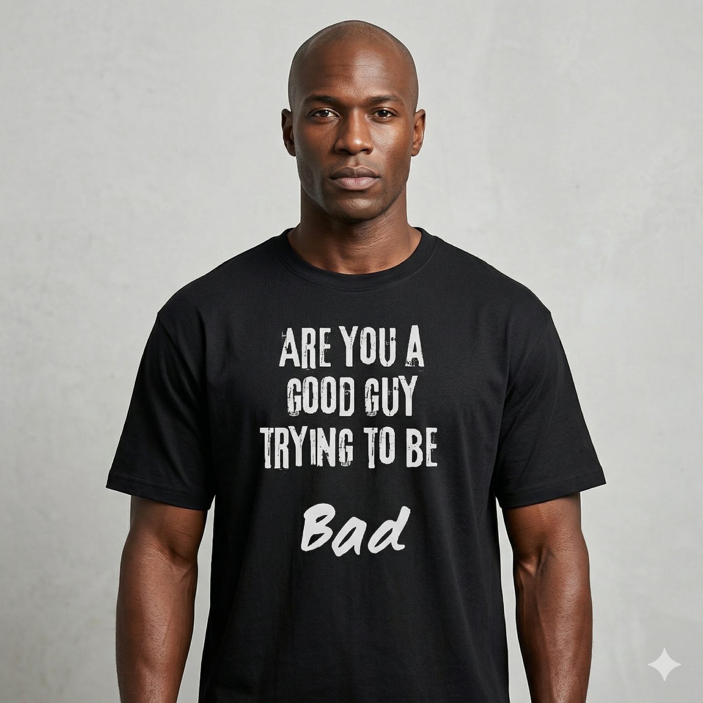 Octawear Jon Jones Inspired Duality Tee – 240 GSM Oversized T-Shirt | Body Slim Fit | Gym & Casual Wear