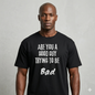 Octawear Jon Jones Inspired Duality Tee – 240 GSM Oversized T-Shirt | Body Slim Fit | Gym & Casual Wear