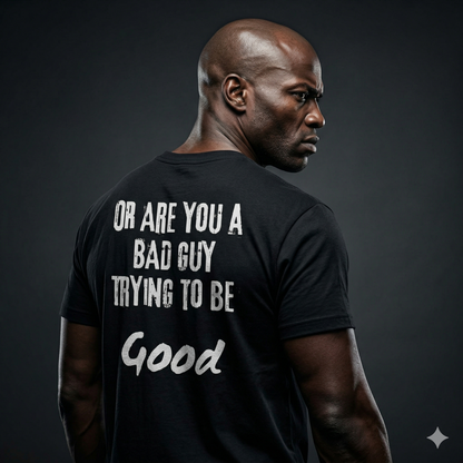 Octawear Jon Jones Inspired Duality Tee – 240 GSM Oversized T-Shirt | Body Slim Fit | Gym & Casual Wear