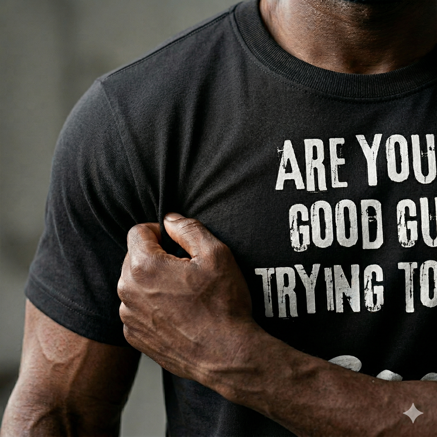 Octawear Jon Jones Inspired Duality Tee – 240 GSM Oversized T-Shirt | Body Slim Fit | Gym & Casual Wear